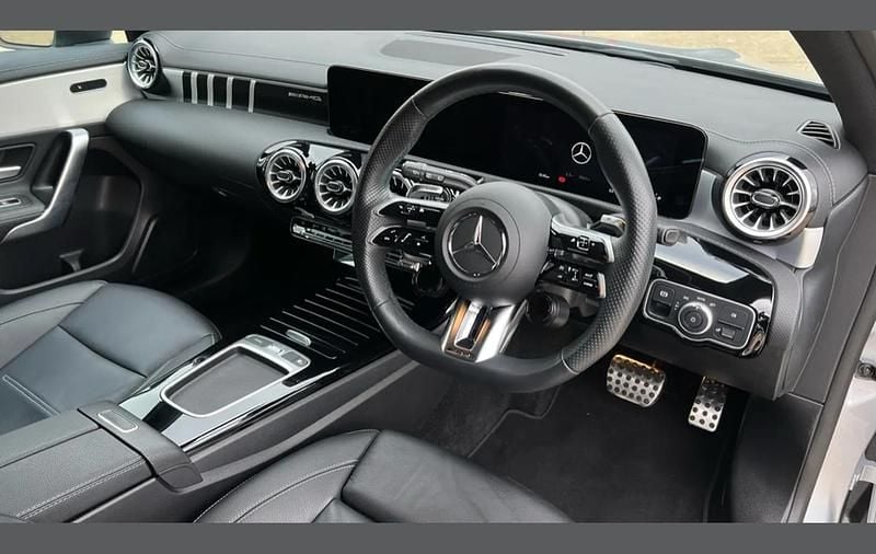 Used Mercedes A35 AMG Edition 301 HP (221 kW) 2024 Silver Hatchback