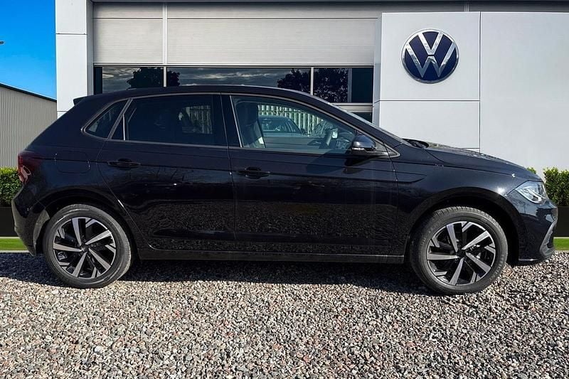 New VW Polo Match 95 HP (69 kW) 2026 Black Hatchback