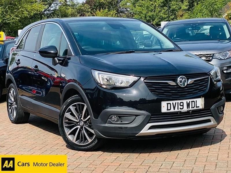 Black Used 2019 Vauxhall Crossland X Elite SUV | £7,170 (Fair price) - Image 1/4