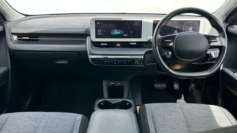 Used Hyundai Ioniq Premium 160 kW (218 HP) 2022 Grey Hatchback