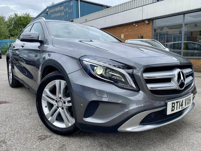 Grey Used 2014 Mercedes GLA220 Premium Plus SUV | £11,750 (Good price) - Image 1/4