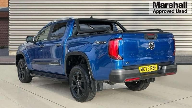 Used VW Amarok PanAmericana 237 HP (174 kW) 2023 Blue  Pickup