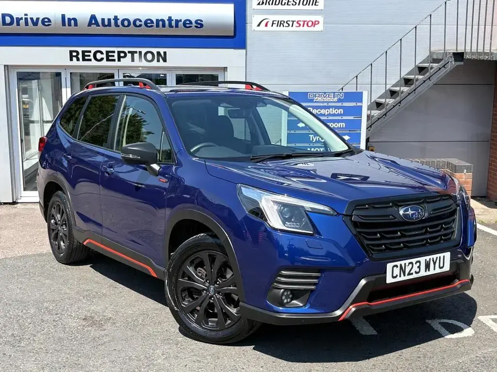 Used Subaru Forester Sport 150 HP (110 kW) 2023 Blue SUV