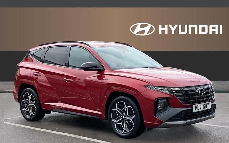 Used 2024 Hyundai Tucson N Line SUV | £17,175 (Good price) - Image 1/4