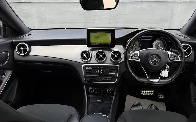 Used Mercedes CLA180 AMG 122 HP (89 kW) 2016 Coupe
