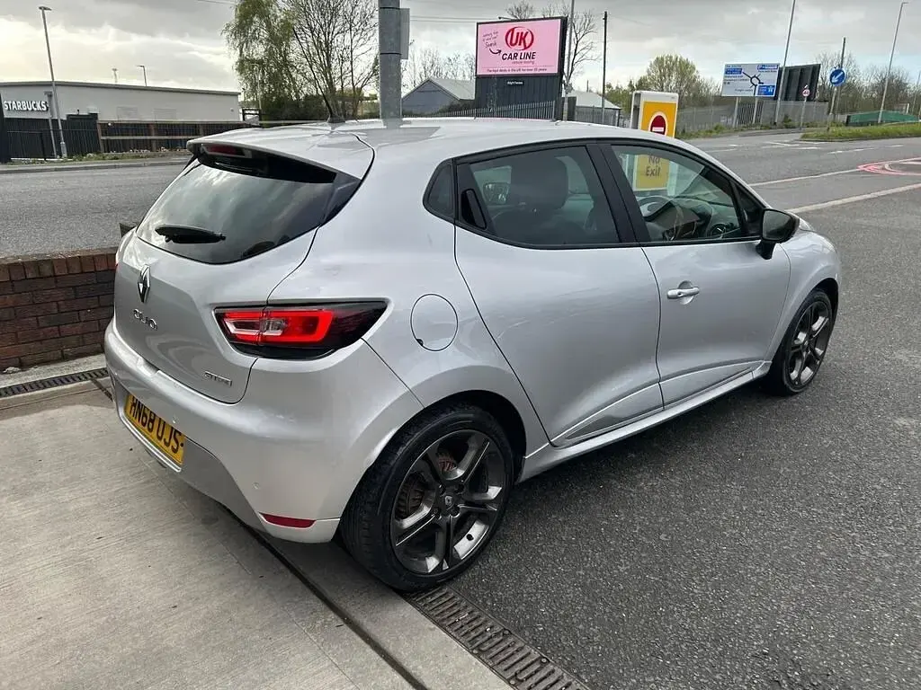 Gebraucht Renault Clio IV GT-Line 2018 Silber Kleinwagen