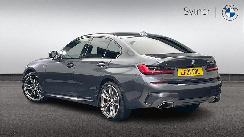 Used BMW M340 Comfort Edition 369 HP (271 kW) 2021 Grey Sedan