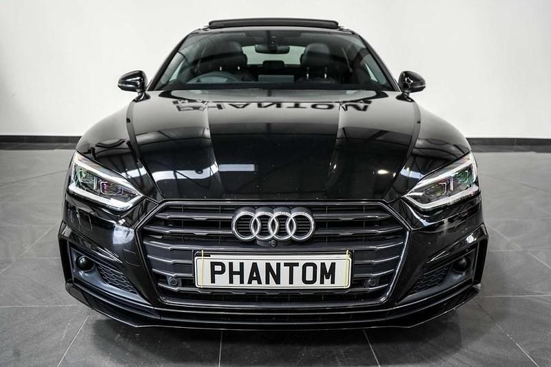 Used Audi A5 Sportback Advanced Plus 190 HP (139 kW) 2019 Black Hatchback