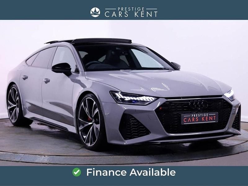 Used Audi RS7 Advanced 600 HP (441 kW) 2020 Grey Hatchback