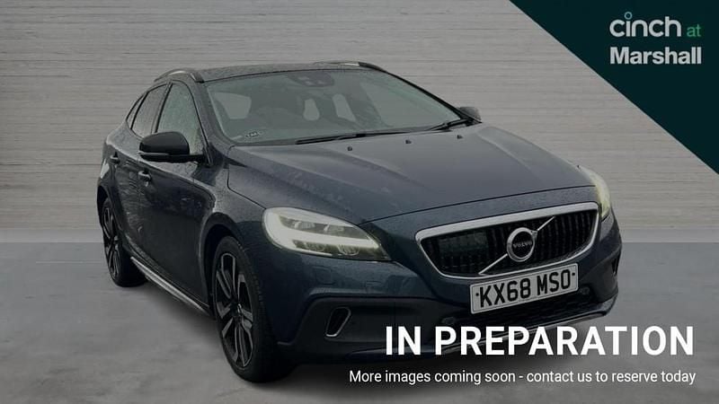 Blue Used 2018 Volvo V40 CC Pro Estate | £14,544 - Image 1/4