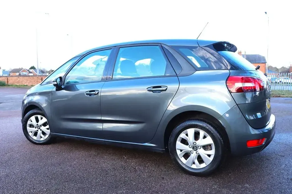 Used Citroën C4 Picasso VTR Sport 115 HP (84 kW) 2014 Grey MPV