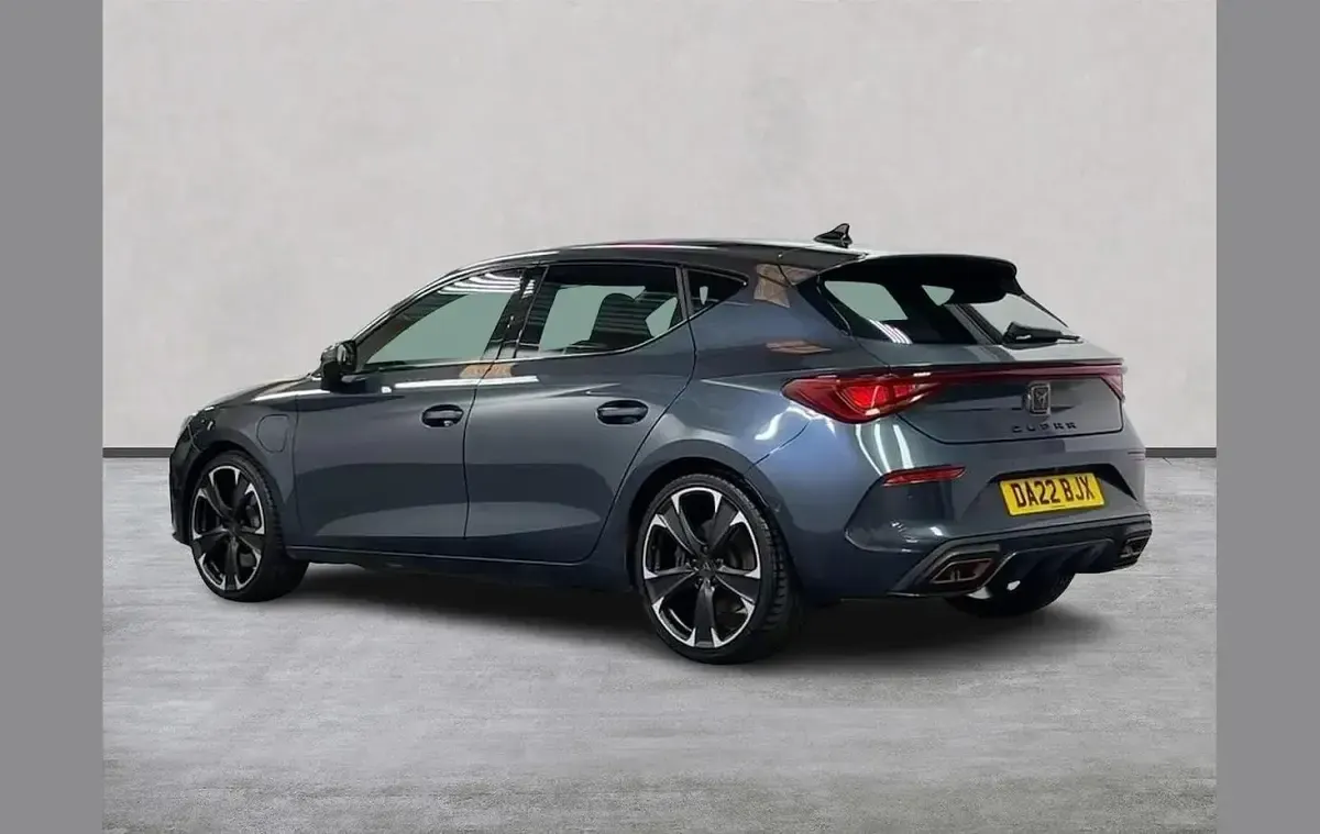 Used Cupra Leon VZ2 245 HP (180 kW) 2022 Grey Hatchback