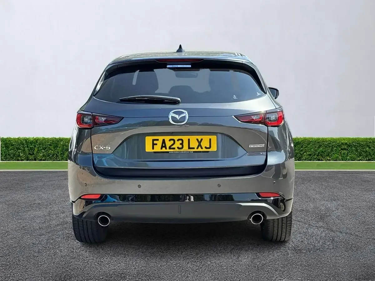 Used Mazda CX-5 Homura-Line 165 HP (121 kW) 2023 Grey SUV