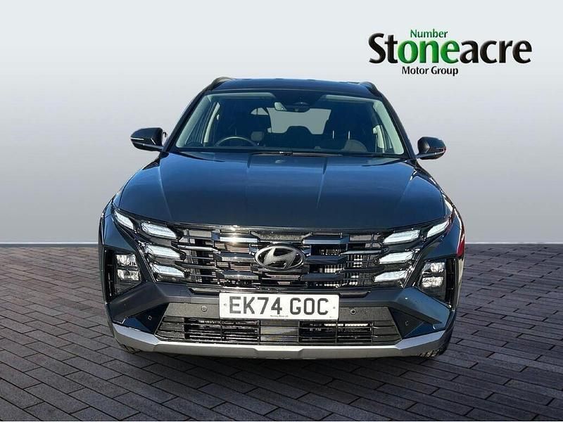 Used Hyundai Tucson Advanced 158 HP (116 kW) 2024 Green SUV