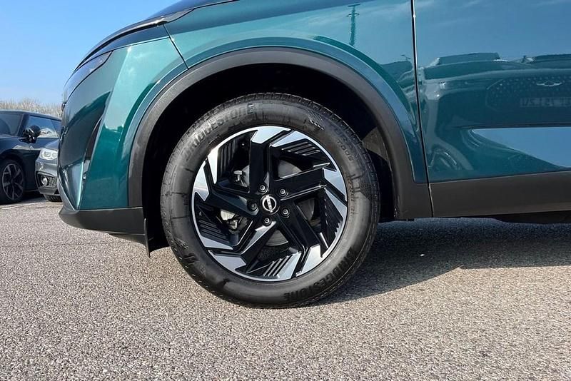 Used Nissan Qashqai N-Connecta 2025 Green SUV