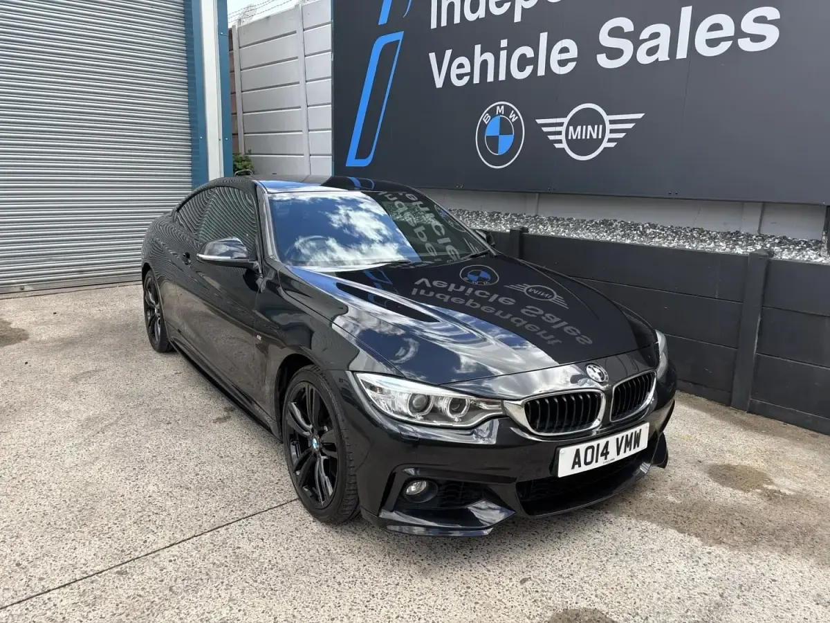 Usado BMW 435 M Sport 313 CV (230 kW) 2014 Negro Coupe