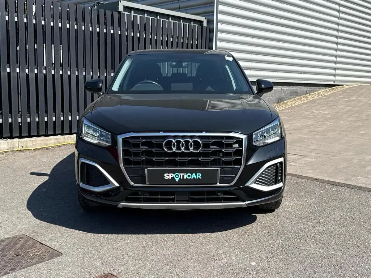Used Audi Q2 Sport 148 HP (108 kW) 2023 Black SUV