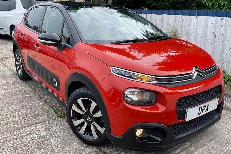 Orange Used 2019 Citroën C3 Flair Hatchback | £5,990 (Super price) - Image 1/1