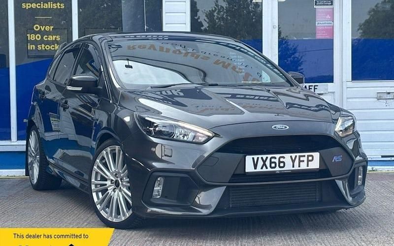 Grey Used 2016 Ford Focus RS Hatchback | £26,250 (A bit pricey) - Image 1/4