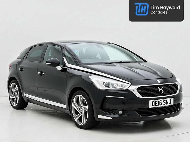 Used DS Automobiles DS5 Prestige 2016 Black Hatchback