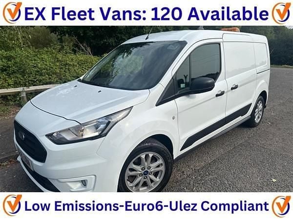 White Used 2021 Ford Transit Connect Trend MPV | £8,499 (Super price) - Image 1/1