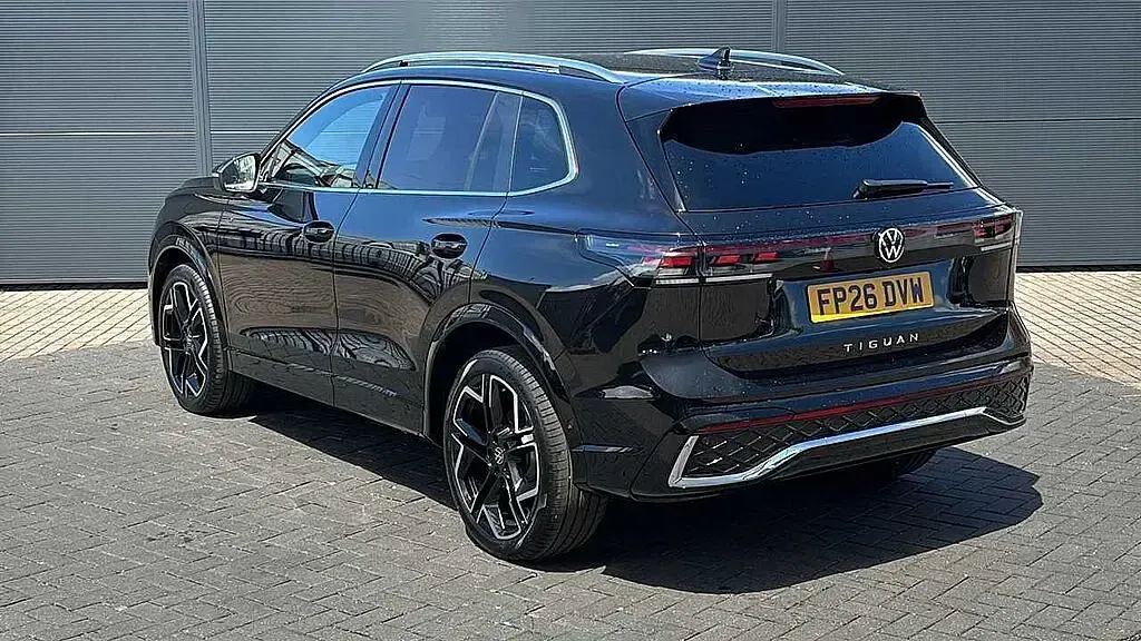 New VW Tiguan 150 HP (110 kW) 2026 SUV