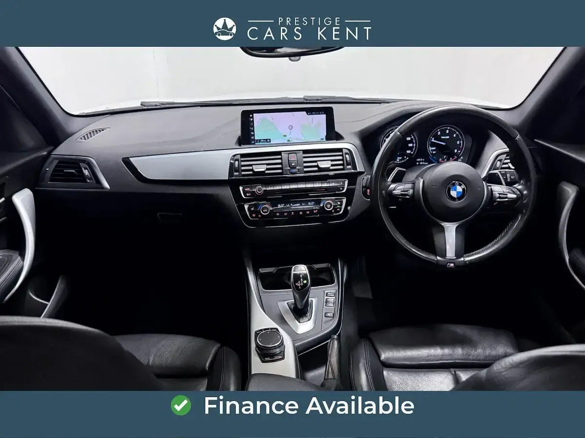 Used BMW 125 M Sport 2018 White Hatchback