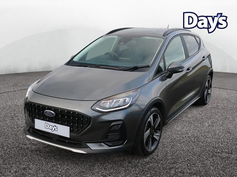 Used Ford Fiesta Active 100 HP (73 kW) 2023 Grey Hatchback