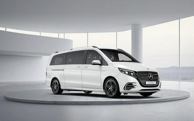 New 2024 Mercedes V300 Premium MPV | £84,320 (A bit pricey) - Image 1/4