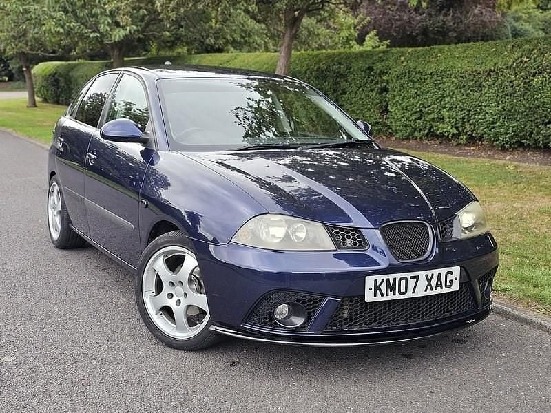Blue Used 2007 Seat Ibiza Stylance Hatchback | £990 - Image 1/4