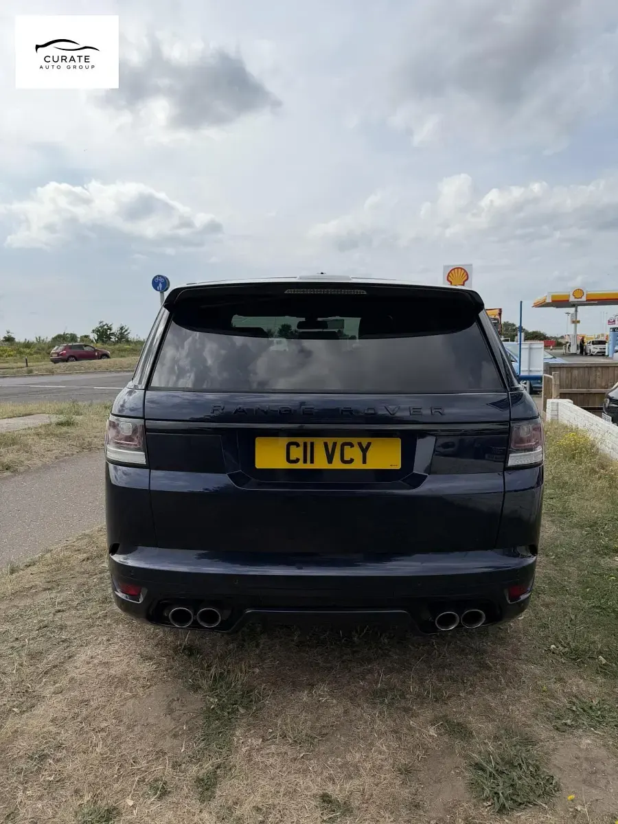Used Land Rover Range Rover HSE 292 HP (214 kW) 2014 Blue SUV