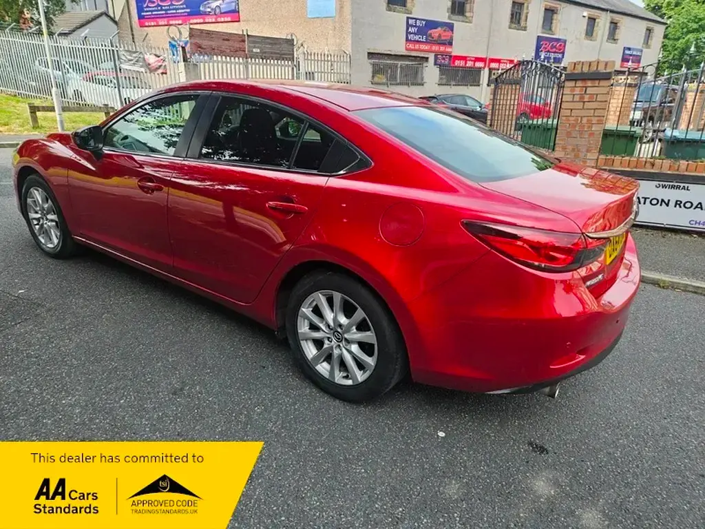 Used Mazda 6 165 HP (121 kW) 2014 Red Sedan