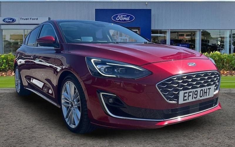 Used 2020 Ford Focus Vignale Hatchback | £15,595 (Fair price) - Image 1/4