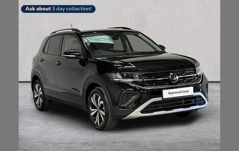 Used VW T-Cross Match 95 HP (69 kW) 2025 Black SUV