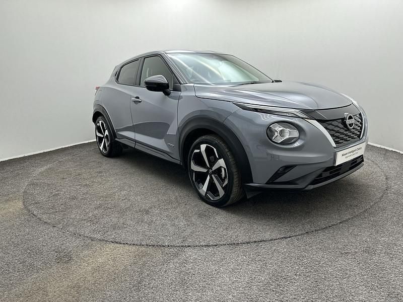 Used Nissan Juke Tekna 2024 Grey SUV