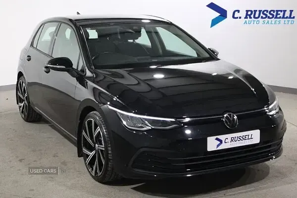 Used VW Golf VIII Life 2024 Black Hatchback