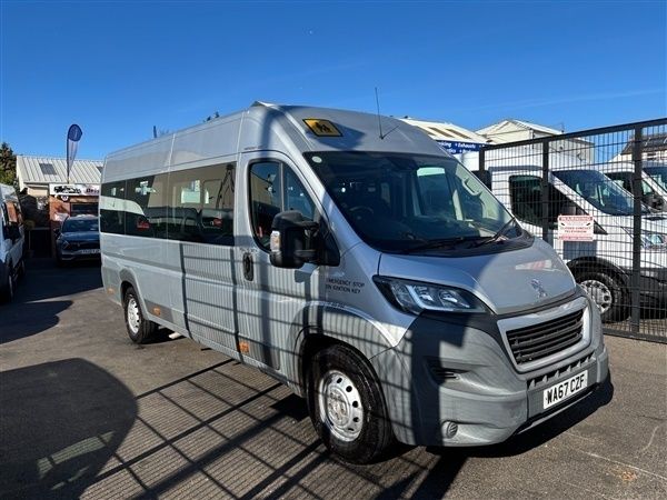Silver Used 2017 Peugeot Boxer Van | £12,000 (Fair price) - Image 1/1