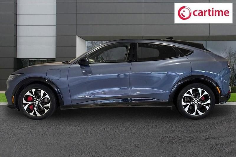 Used Ford Mustang Extended Range 351 HP (258 kW) 2022 Blue SUV