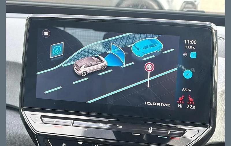 Used VW ID.3 Pro Performance 150 kW (204 HP) 2022 White Hatchback