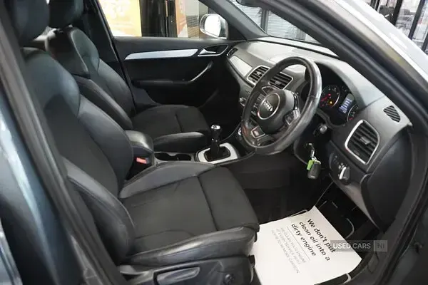 Used Audi Q3 S-Line 2014 Grey SUV