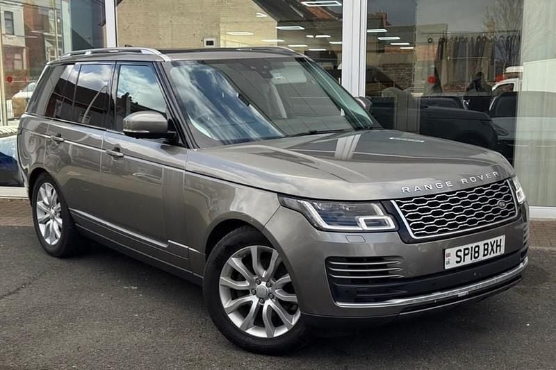 Used Land Rover Range Rover Vogue 258 HP (189 kW) 2018 Silver SUV