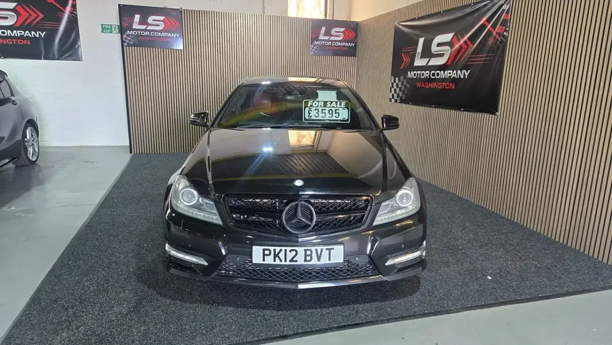 Used Mercedes C220 AMG 2012 Black Coupe