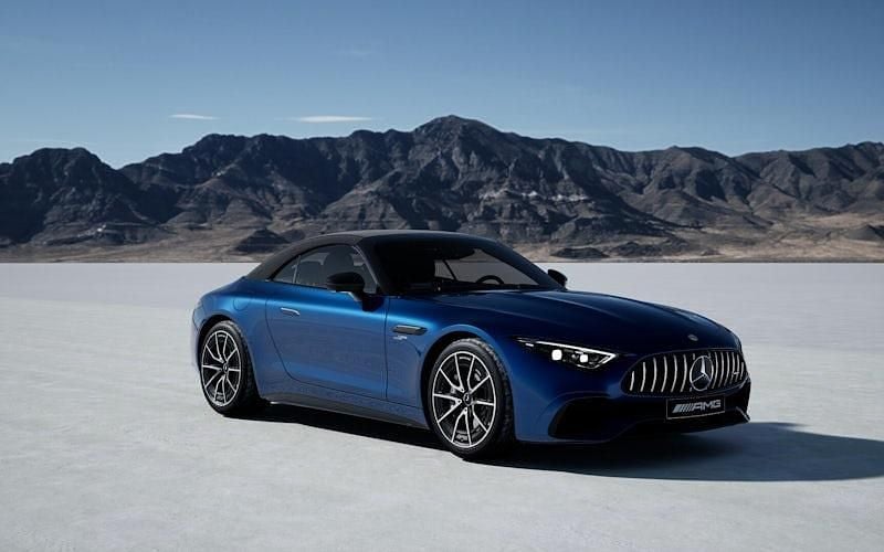 New 2024 Mercedes SL43 AMG Premium Cabriolet | £104,410 - Image 1/4