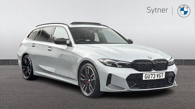 Used BMW M340 Comfort Edition 335 HP (246 kW) 2023 Grey Sedan