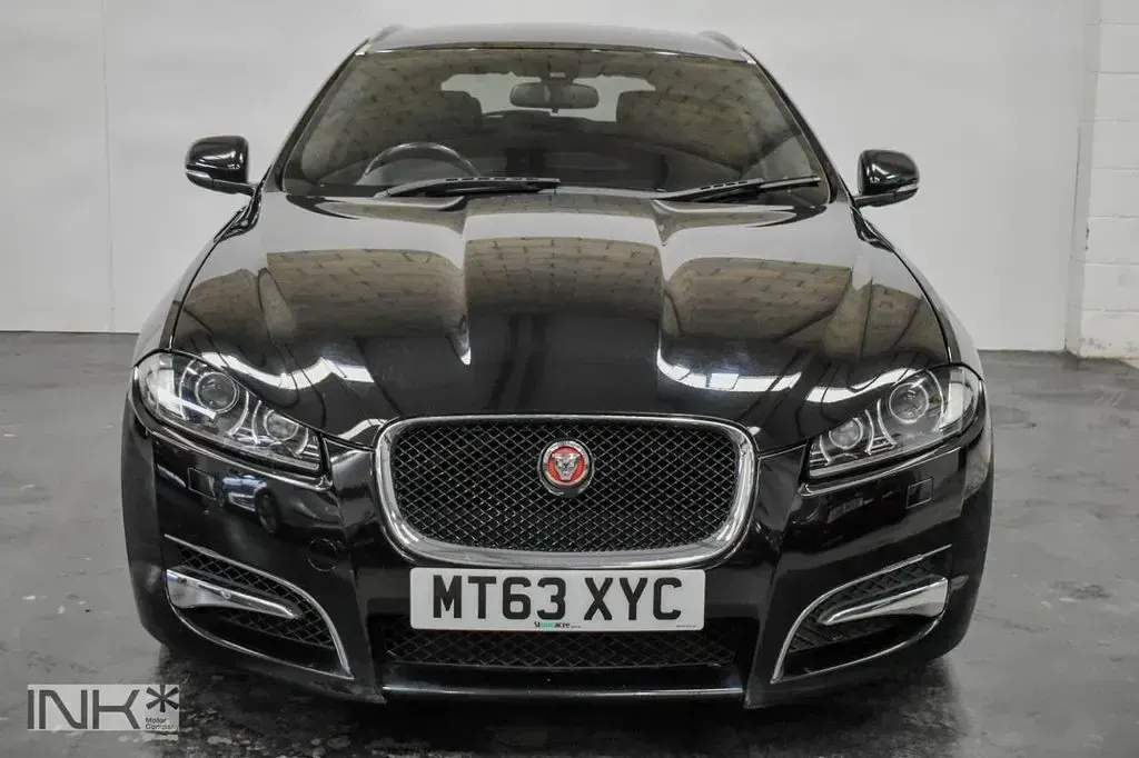 Used Jaguar XF R-Sport 2014 Black Estate