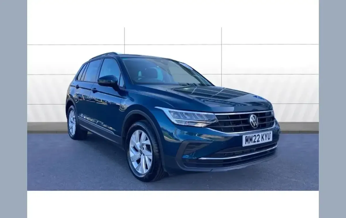 Used VW Tiguan Life 150 HP (110 kW) 2022 SUV