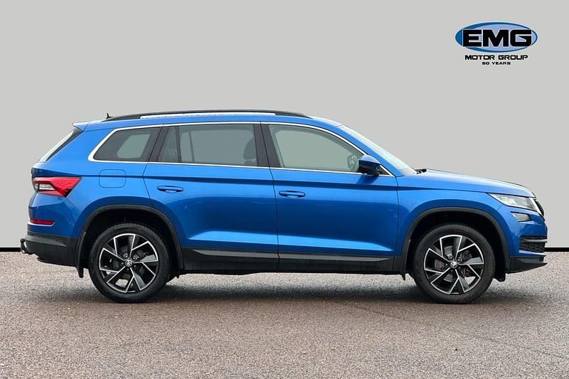 Used Skoda Kodiaq SE L 150 HP (110 kW) 2020 Blue SUV