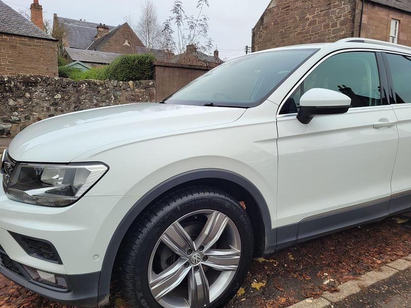 Used VW Tiguan Match 150 HP (110 kW) 2019 White SUV