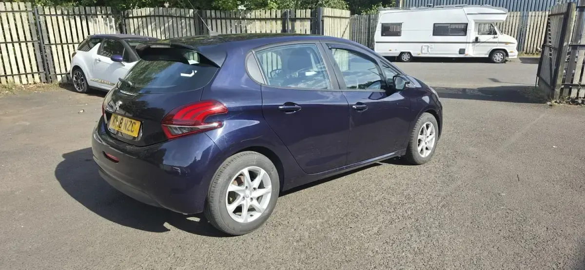 Used Peugeot 208 Active 2018 Blue Hatchback