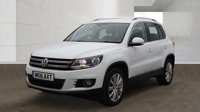 Used VW Tiguan Edition 150 HP (110 kW) 2016 White SUV